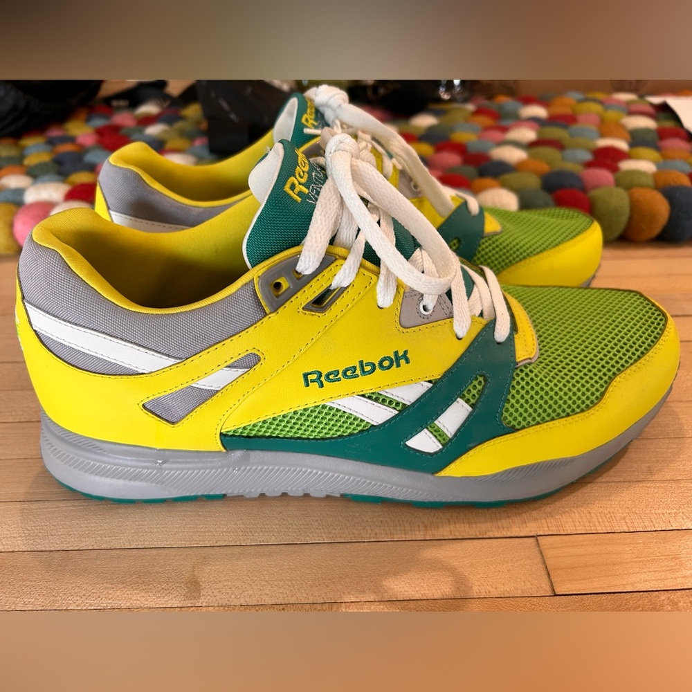Reebok “Hexalite” Athletic Shoes. M13